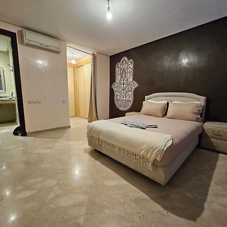 Charmant Duplex Au Coeur De Gueliz, Quartier Haut De Gamme De Marrakech Marraquexe Exterior foto