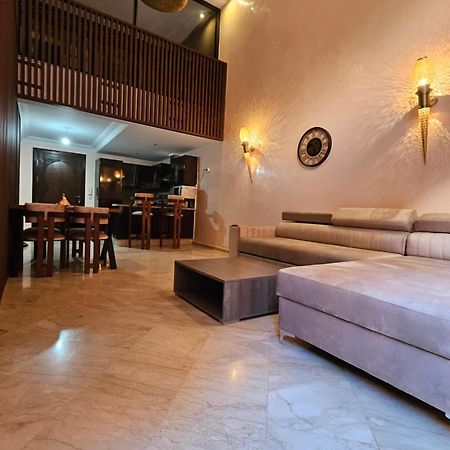 Charmant Duplex Au Coeur De Gueliz, Quartier Haut De Gamme De Marrakech Marraquexe Exterior foto