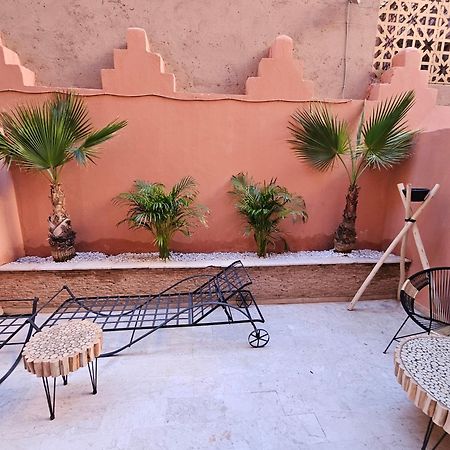 Charmant Duplex Au Coeur De Gueliz, Quartier Haut De Gamme De Marrakech Marraquexe Exterior foto