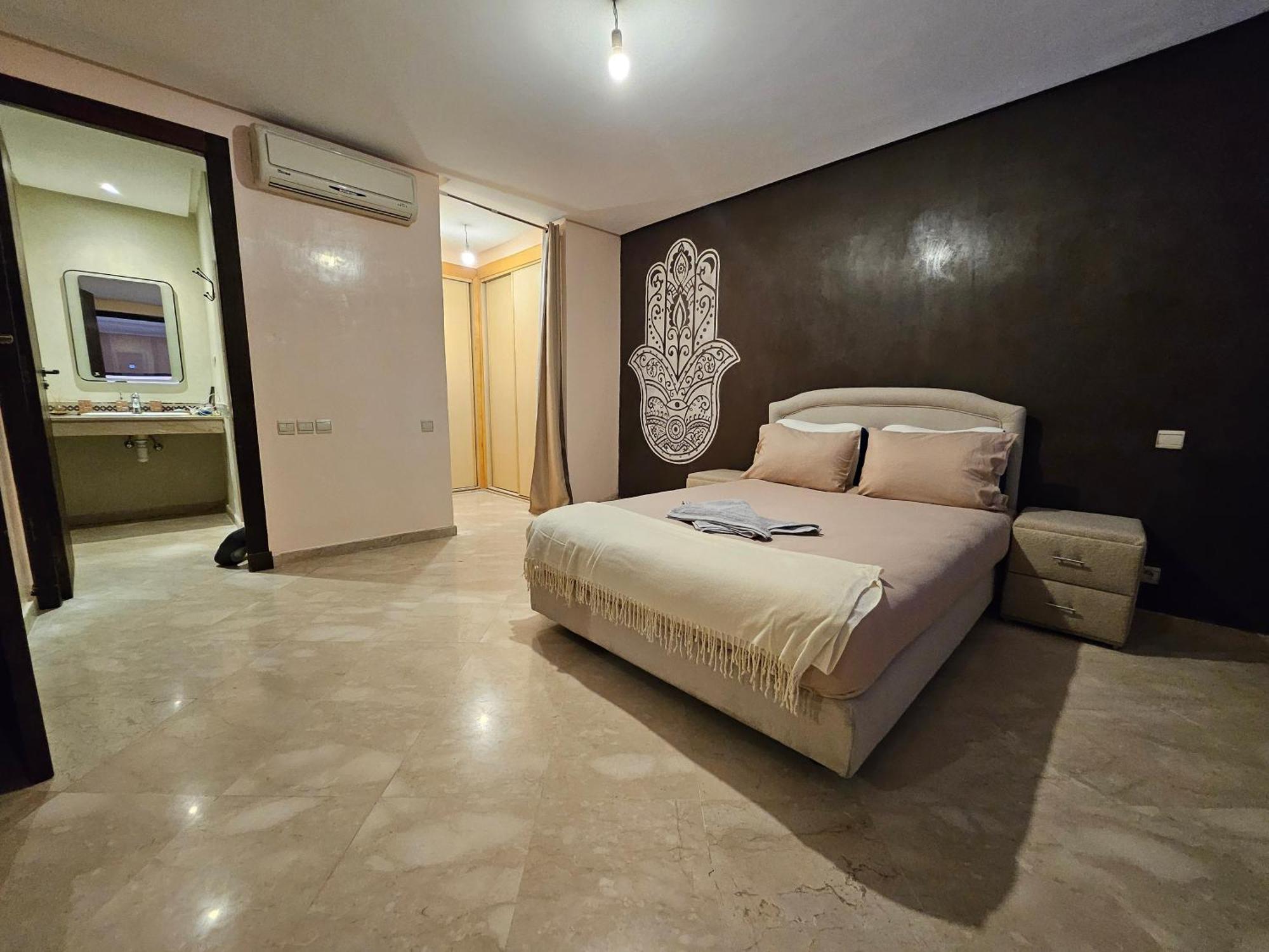 Charmant Duplex Au Coeur De Gueliz, Quartier Haut De Gamme De Marrakech Marraquexe Exterior foto