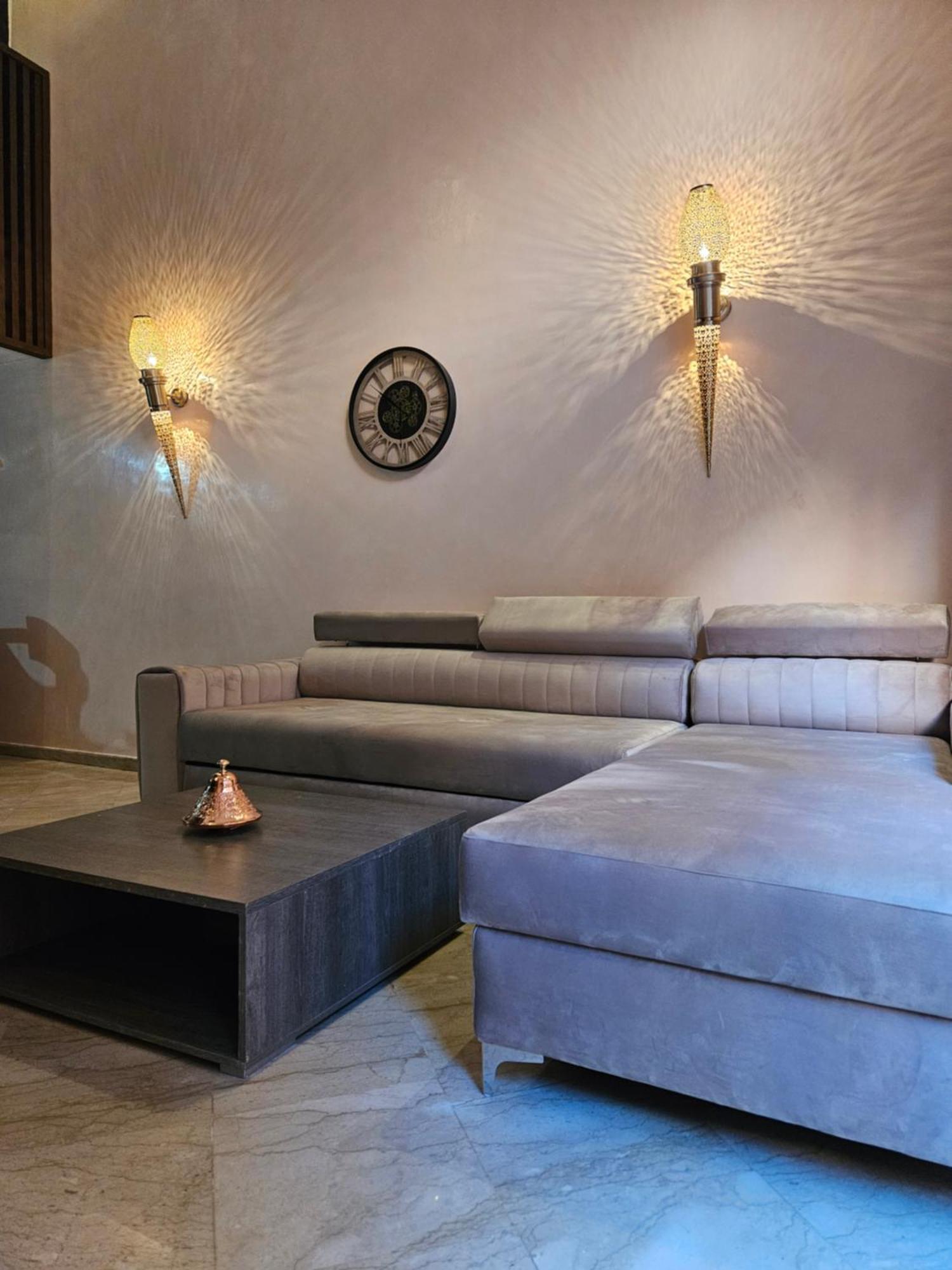 Charmant Duplex Au Coeur De Gueliz, Quartier Haut De Gamme De Marrakech Marraquexe Exterior foto