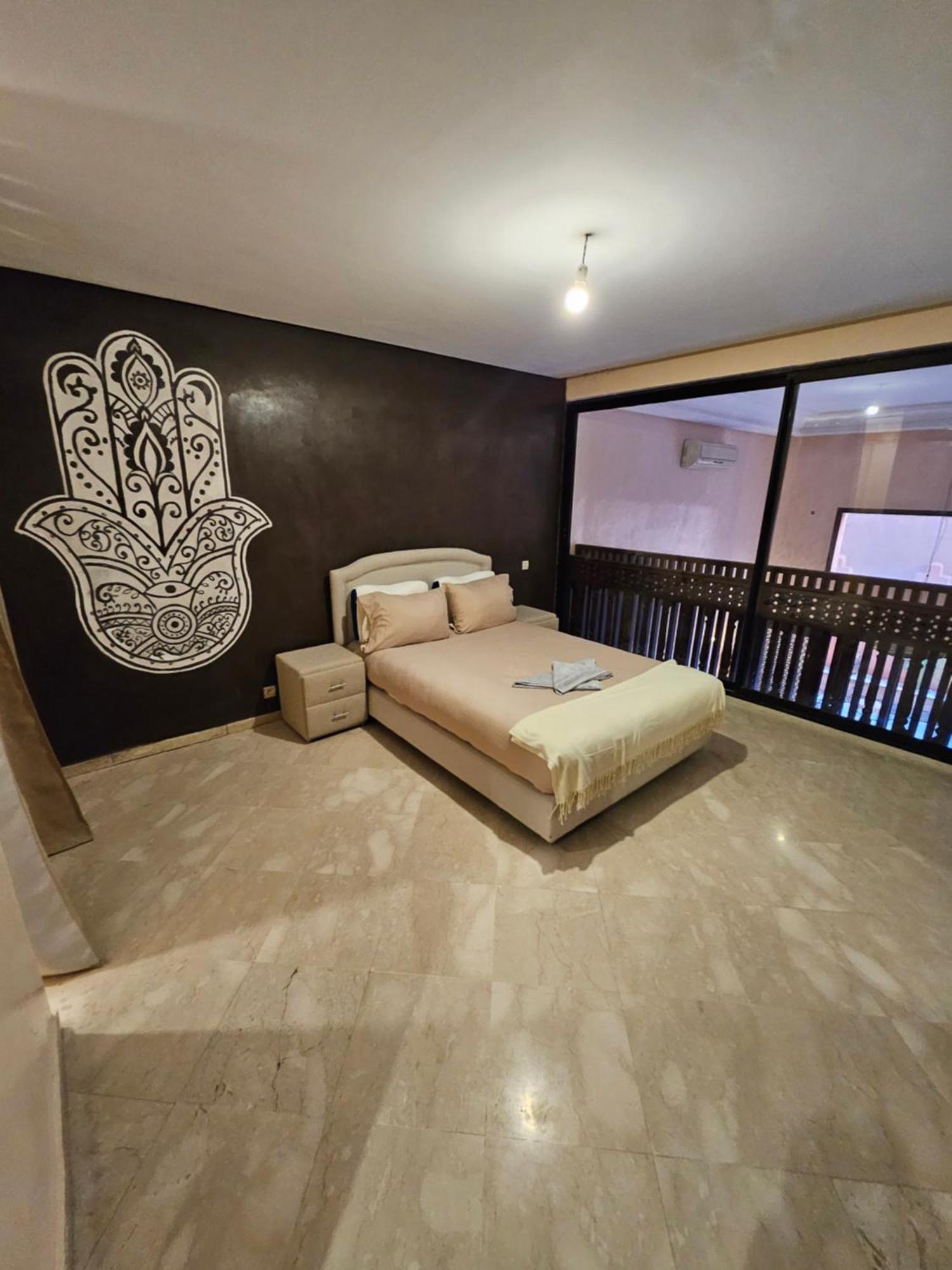 Charmant Duplex Au Coeur De Gueliz, Quartier Haut De Gamme De Marrakech Marraquexe Exterior foto