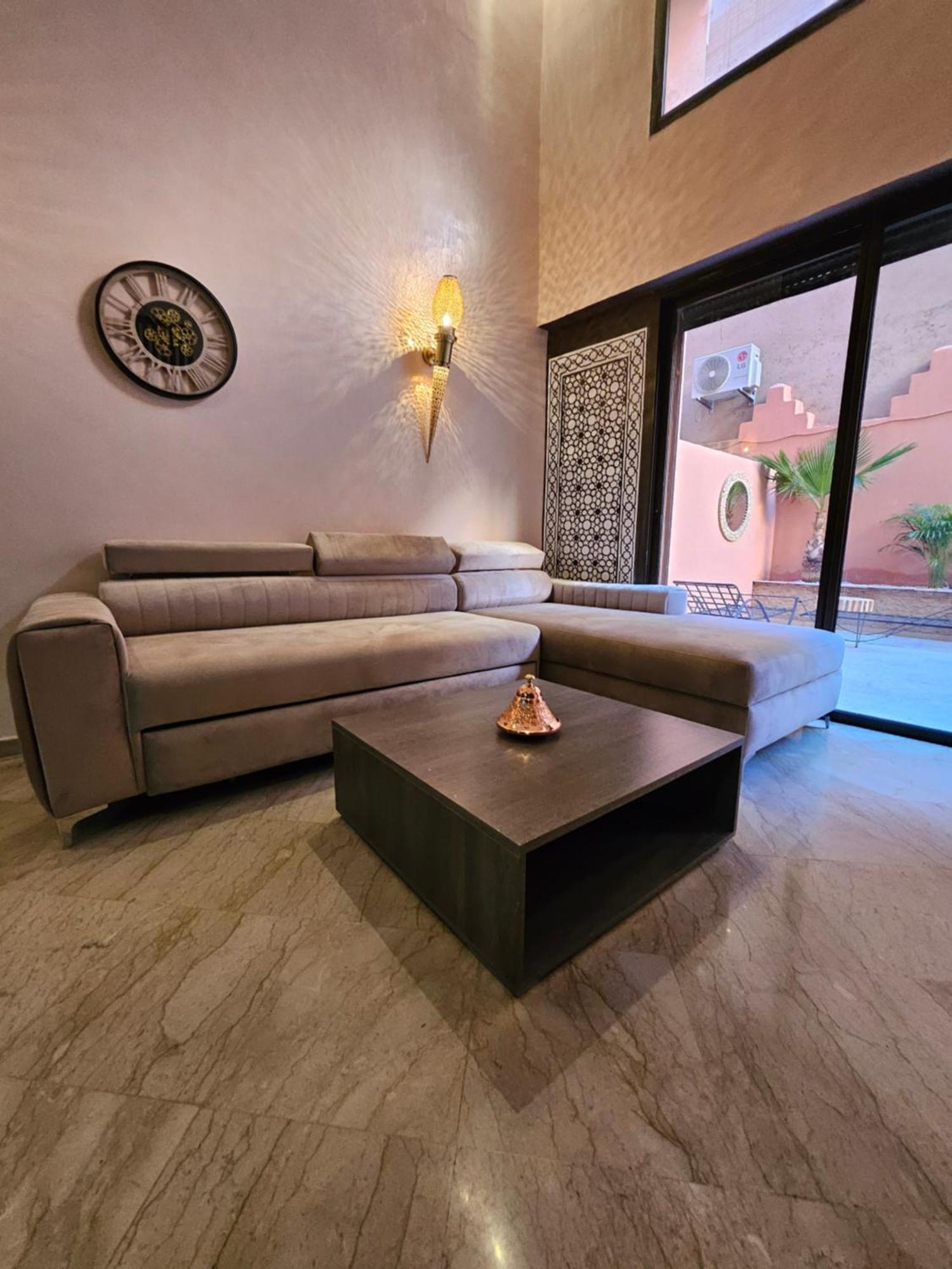 Charmant Duplex Au Coeur De Gueliz, Quartier Haut De Gamme De Marrakech Marraquexe Exterior foto