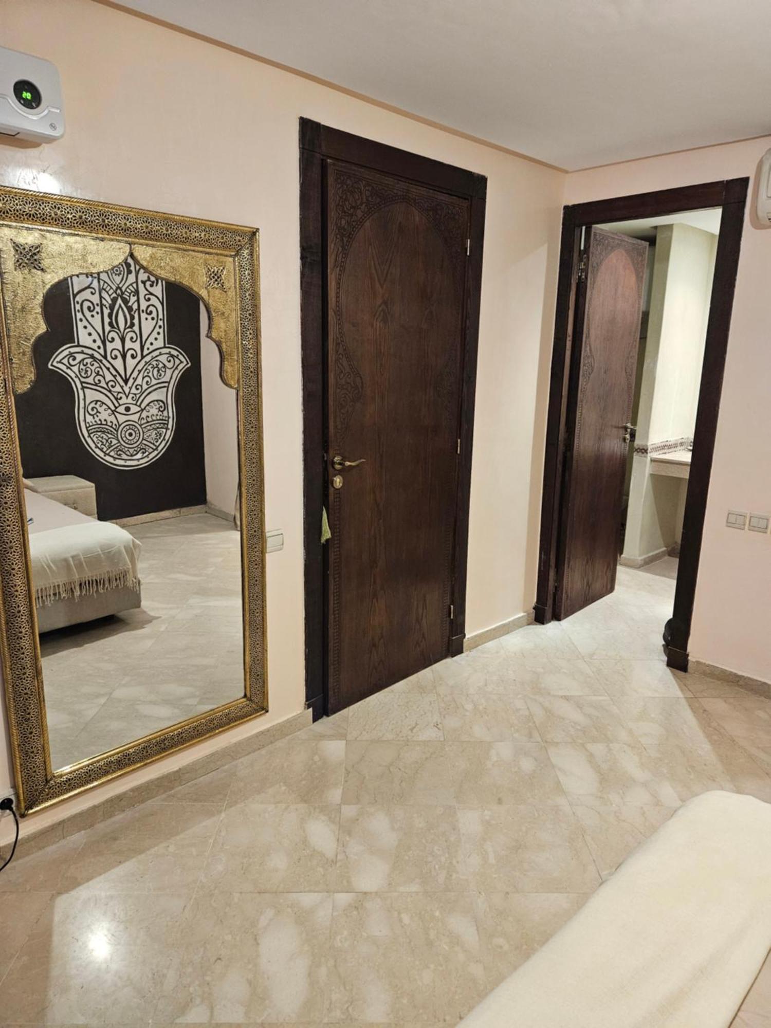 Charmant Duplex Au Coeur De Gueliz, Quartier Haut De Gamme De Marrakech Marraquexe Exterior foto